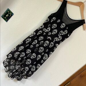 Y2K Royal Bones by Daang of Tripp NYC Goth Punk Dress Skulls M